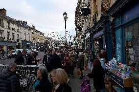 Nicolas Sarkozy Book Signing Event - Versailles