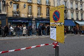 Nicolas Sarkozy Book Signing Event - Versailles