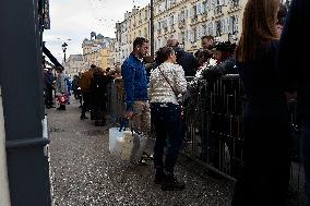 Nicolas Sarkozy Book Signing Event - Versailles