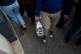 Nicolas Sarkozy Book Signing Event - Versailles