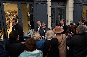 Nicolas Sarkozy Book Signing Event - Versailles