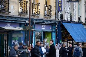 Nicolas Sarkozy Book Signing Event - Versailles