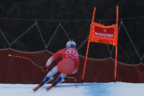 SPORT INVERNALI - Sci Alpino - 2026 Audi FIS Ski World Cup - Men's Downhill