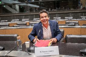 Hearing on Public Broadcasting Neutrality Held - Paris