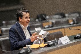 Hearing on Public Broadcasting Neutrality Held - Paris