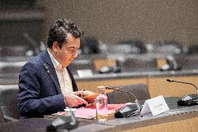 Hearing on Public Broadcasting Neutrality Held - Paris