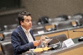 Hearing on Public Broadcasting Neutrality Held - Paris