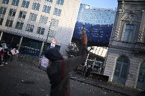 Farmers Protest Ahead Of EU Summit - Brussels
