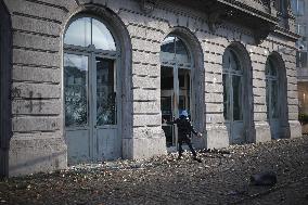 Farmers Protest Ahead Of EU Summit - Brussels