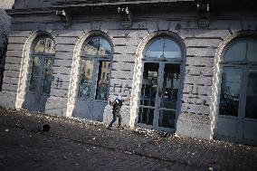 Farmers Protest Ahead Of EU Summit - Brussels