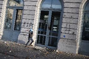 Farmers Protest Ahead Of EU Summit - Brussels