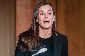 Queen Letizia Presents the XVII and XVIII NAOS Strategy Awards - Madrid