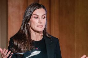 Queen Letizia Presents the XVII and XVIII NAOS Strategy Awards - Madrid