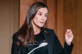 Queen Letizia Presents the XVII and XVIII NAOS Strategy Awards - Madrid