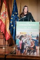 Queen Letizia Presents the XVII and XVIII NAOS Strategy Awards - Madrid