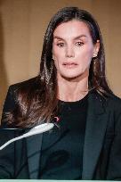 Queen Letizia Presents the XVII and XVIII NAOS Strategy Awards - Madrid