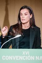 Queen Letizia Presents the XVII and XVIII NAOS Strategy Awards - Madrid