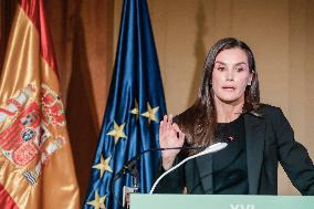 Queen Letizia Presents the XVII and XVIII NAOS Strategy Awards - Madrid