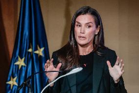 Queen Letizia Presents the XVII and XVIII NAOS Strategy Awards - Madrid