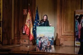 Queen Letizia Presents the XVII and XVIII NAOS Strategy Awards - Madrid