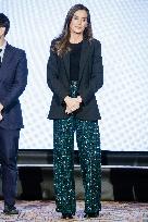 Queen Letizia Presents the XVII and XVIII NAOS Strategy Awards - Madrid
