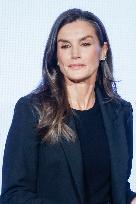 Queen Letizia Presents the XVII and XVIII NAOS Strategy Awards - Madrid