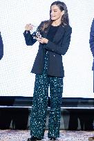 Queen Letizia Presents the XVII and XVIII NAOS Strategy Awards - Madrid