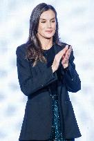 Queen Letizia Presents the XVII and XVIII NAOS Strategy Awards - Madrid