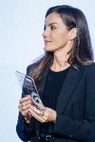 Queen Letizia Presents the XVII and XVIII NAOS Strategy Awards - Madrid