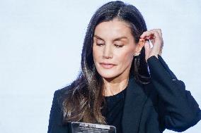 Queen Letizia Presents the XVII and XVIII NAOS Strategy Awards - Madrid