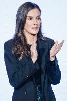 Queen Letizia Presents the XVII and XVIII NAOS Strategy Awards - Madrid