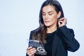 Queen Letizia Presents the XVII and XVIII NAOS Strategy Awards - Madrid