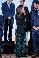 Queen Letizia Presents the XVII and XVIII NAOS Strategy Awards - Madrid