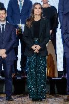 Queen Letizia Presents the XVII and XVIII NAOS Strategy Awards - Madrid