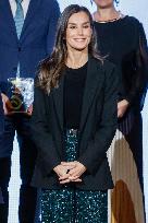 Queen Letizia Presents the XVII and XVIII NAOS Strategy Awards - Madrid