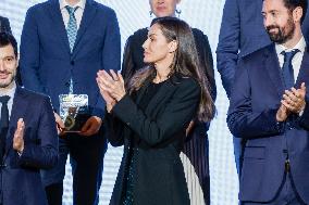 Queen Letizia Presents the XVII and XVIII NAOS Strategy Awards - Madrid