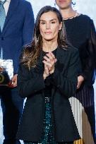 Queen Letizia Presents the XVII and XVIII NAOS Strategy Awards - Madrid
