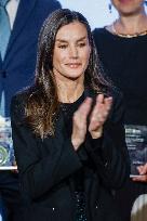Queen Letizia Presents the XVII and XVIII NAOS Strategy Awards - Madrid