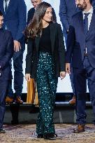 Queen Letizia Presents the XVII and XVIII NAOS Strategy Awards - Madrid