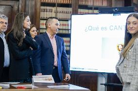 Queen Letizia Presents the XVII and XVIII NAOS Strategy Awards - Madrid