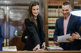 Queen Letizia Presents the XVII and XVIII NAOS Strategy Awards - Madrid