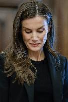 Queen Letizia Presents the XVII and XVIII NAOS Strategy Awards - Madrid