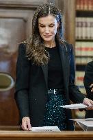 Queen Letizia Presents the XVII and XVIII NAOS Strategy Awards - Madrid