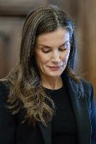 Queen Letizia Presents the XVII and XVIII NAOS Strategy Awards - Madrid