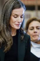 Queen Letizia Presents the XVII and XVIII NAOS Strategy Awards - Madrid