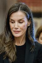 Queen Letizia Presents the XVII and XVIII NAOS Strategy Awards - Madrid