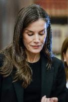 Queen Letizia Presents the XVII and XVIII NAOS Strategy Awards - Madrid