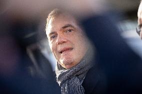 Visit of the Minister of Transport and the President of the SNCF at the Gare de Lyon - Paris AJ