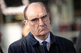 Visit of the Minister of Transport and the President of the SNCF at the Gare de Lyon - Paris AJ