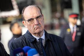 Visit of the Minister of Transport and the President of the SNCF at the Gare de Lyon - Paris AJ